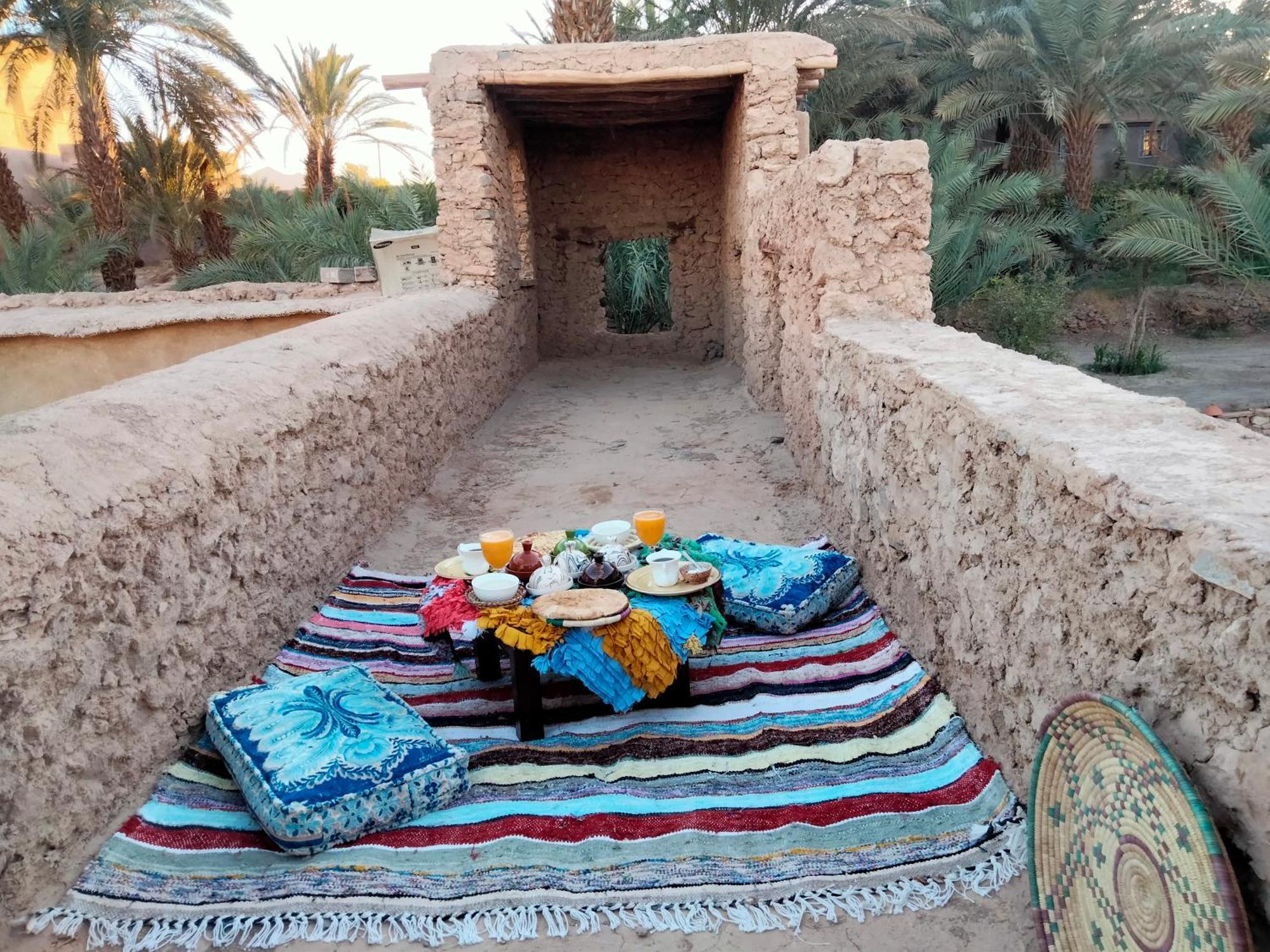 Maison D'Hote Dar Imrane Tatta Exterior foto