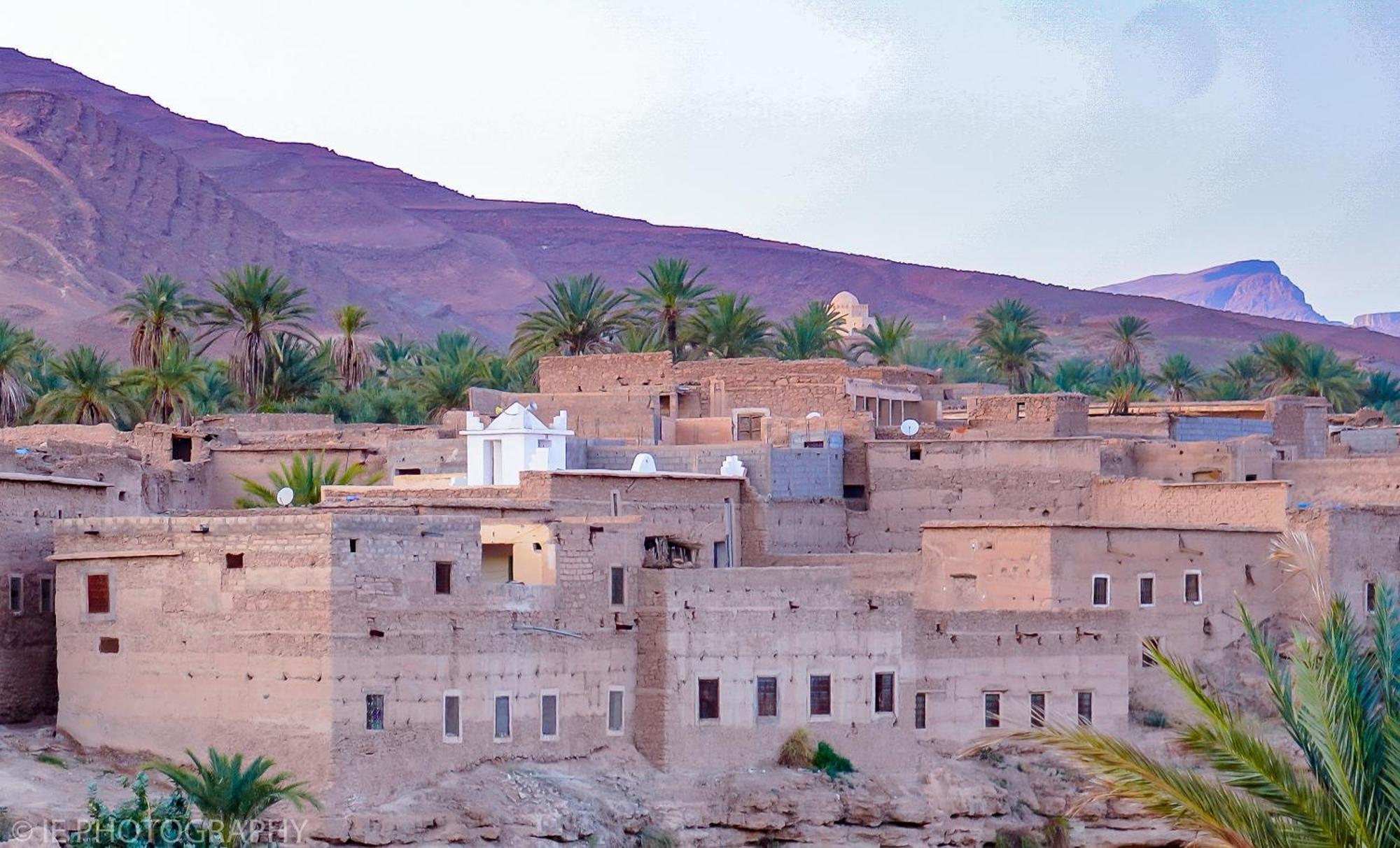 Maison D'Hote Dar Imrane Tatta Exterior foto